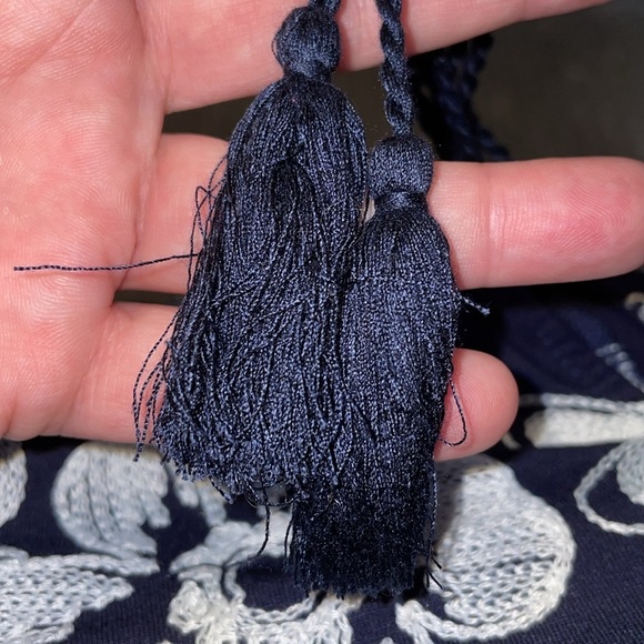 Anthropologie Liv Los Angeles Short sleeve embroidered shirt.  Size small. - Picture 10 of 12